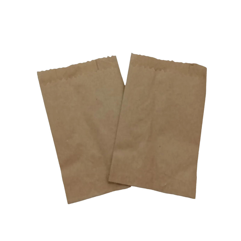 Saco Papel Kraft 1/4kg 14cmx10cm Pacote com 500 unidades