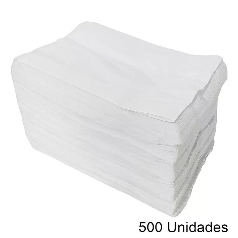 Saco Mono Branco Para Hamburguer 30G Pacote Com 500 Unidades