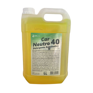 Detergente Automotivo Car Neutro 40 Mult Química 5 Litros