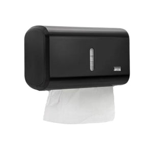 Dispenser Papel Toalha Interfolha Compacto Premisse Preto