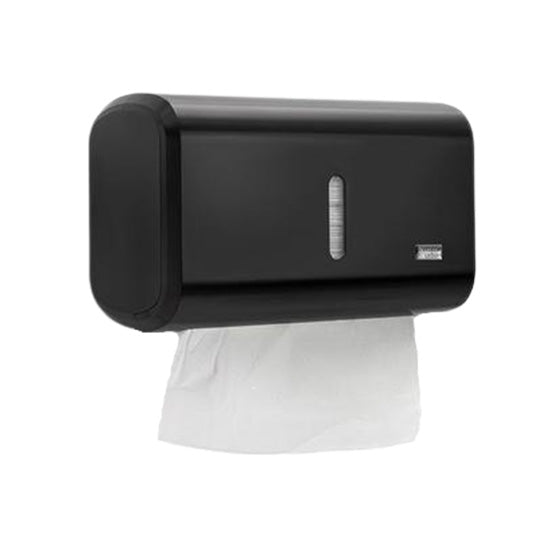 Dispenser Papel Toalha Interfolha Compacto Premisse Preto