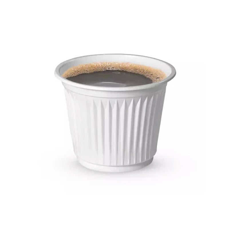 Copo para Café Descartável 50ml Branco 100 Unidades