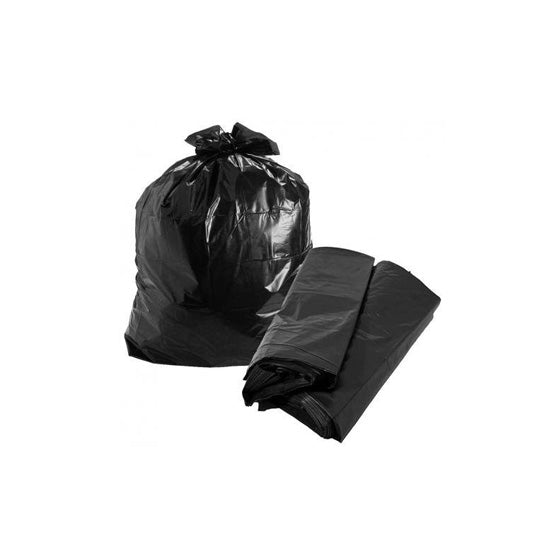 Saco de Lixo Preto 15 Litros 39X58 C/100 Unidades Riofort