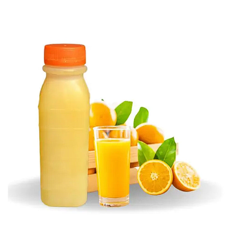 Garrafa para suco 500ml frasco leitoso com 100 unidades